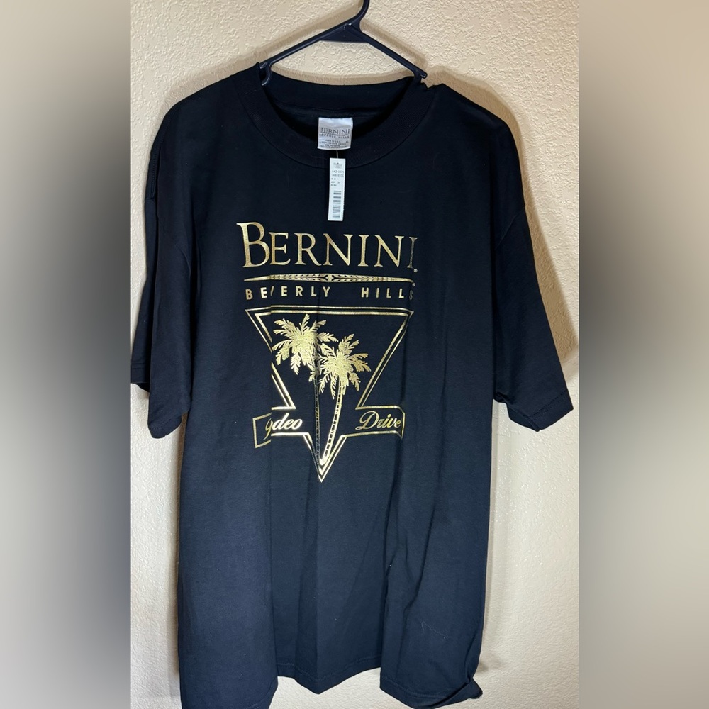 Men’s Vintage Bernini Beverly Hills Rodeo Drive Shirt Size XL